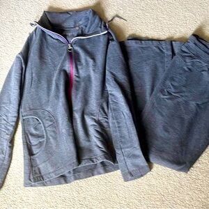 Danskin jacket and pants